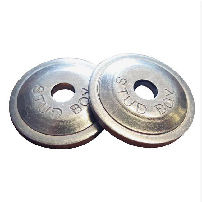Round Power Plate Stud Boy Support Plates
