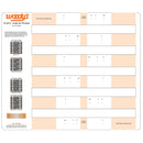 Woody's Studding Templates