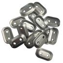 Double (1-Ply Track "Bullseye") Snow Studs Support Plates