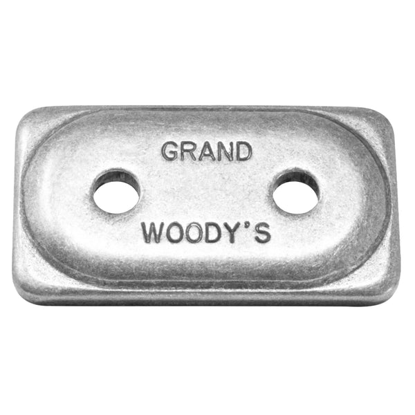Double Grand Master Woody's Support Plates