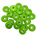 Round Nylon Snow Studs Support Plates