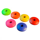 Round Nylon Snow Studs Support Plates
