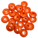 Round Nylon Snow Studs Support Plates