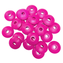 Round Nylon Snow Studs Support Plates