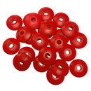 Round Nylon Snow Studs Support Plates