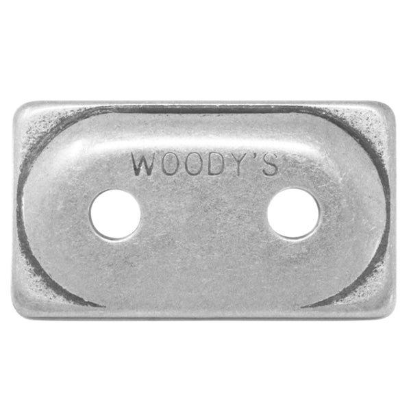 Double Angled Woody's Support Plates